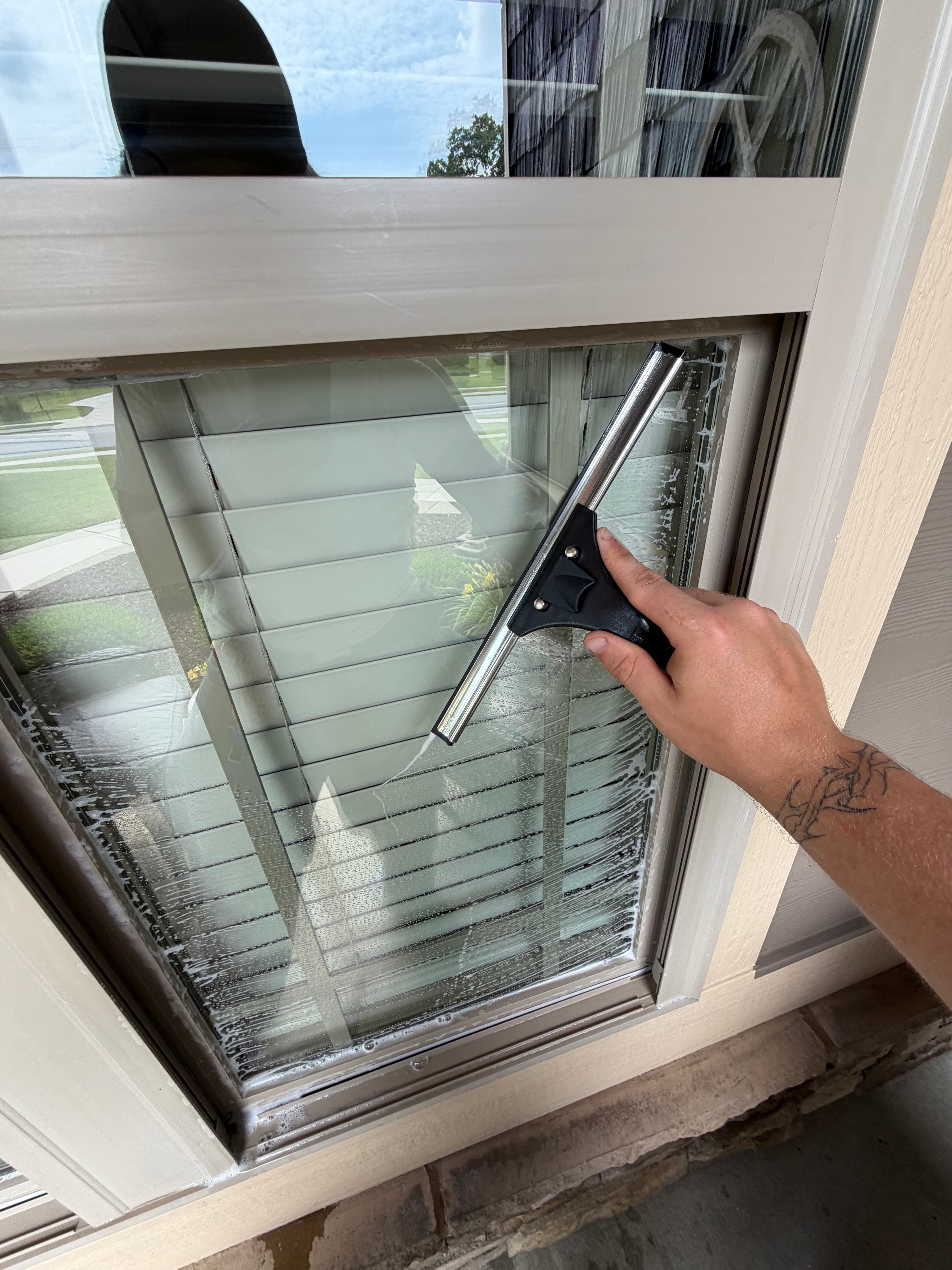Project Hard Water Spots on Exterior Windows Don't Have to Stay image