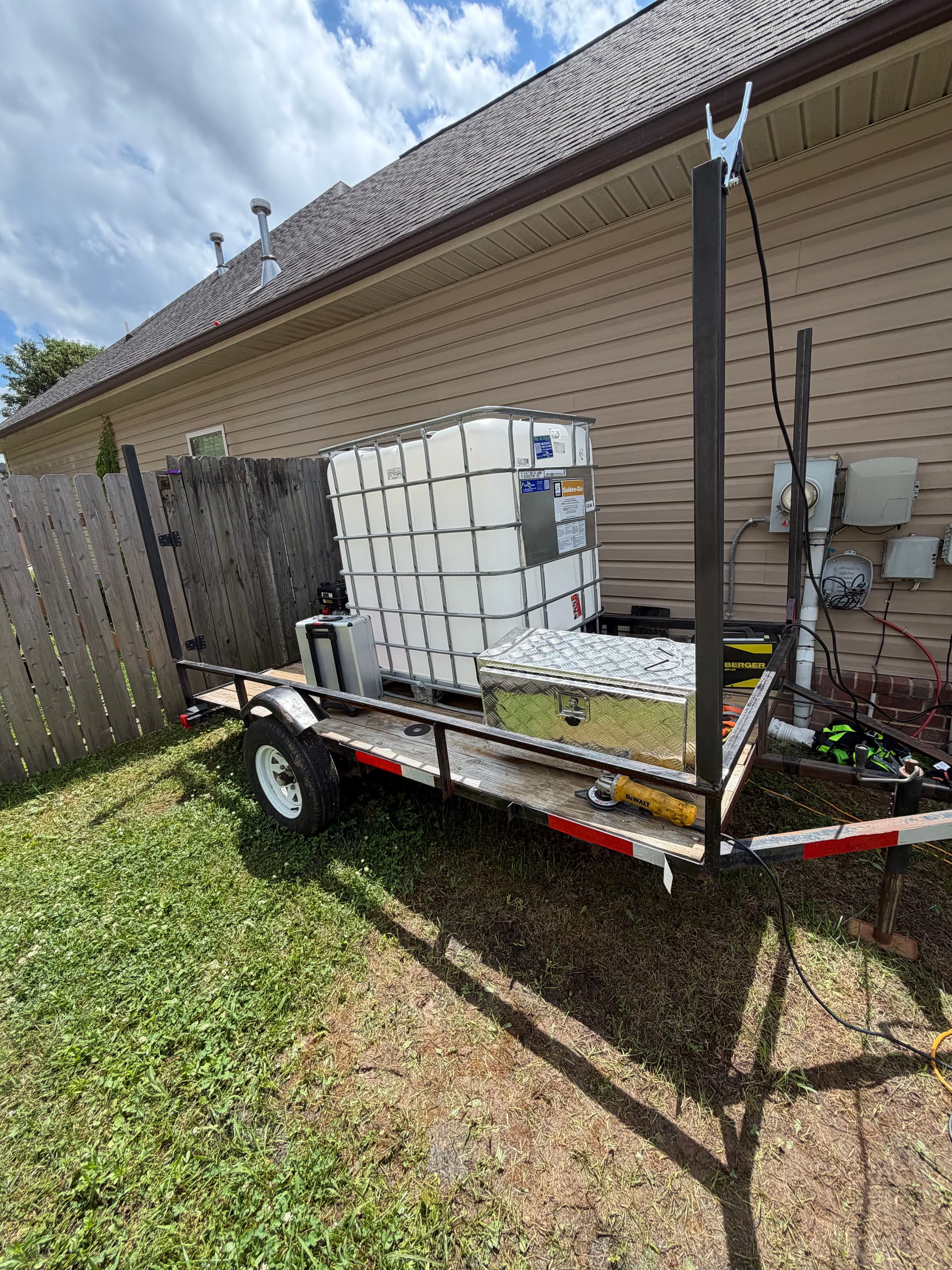 Our Pressure Washing Trailer Setup Is Getting an Upgrade