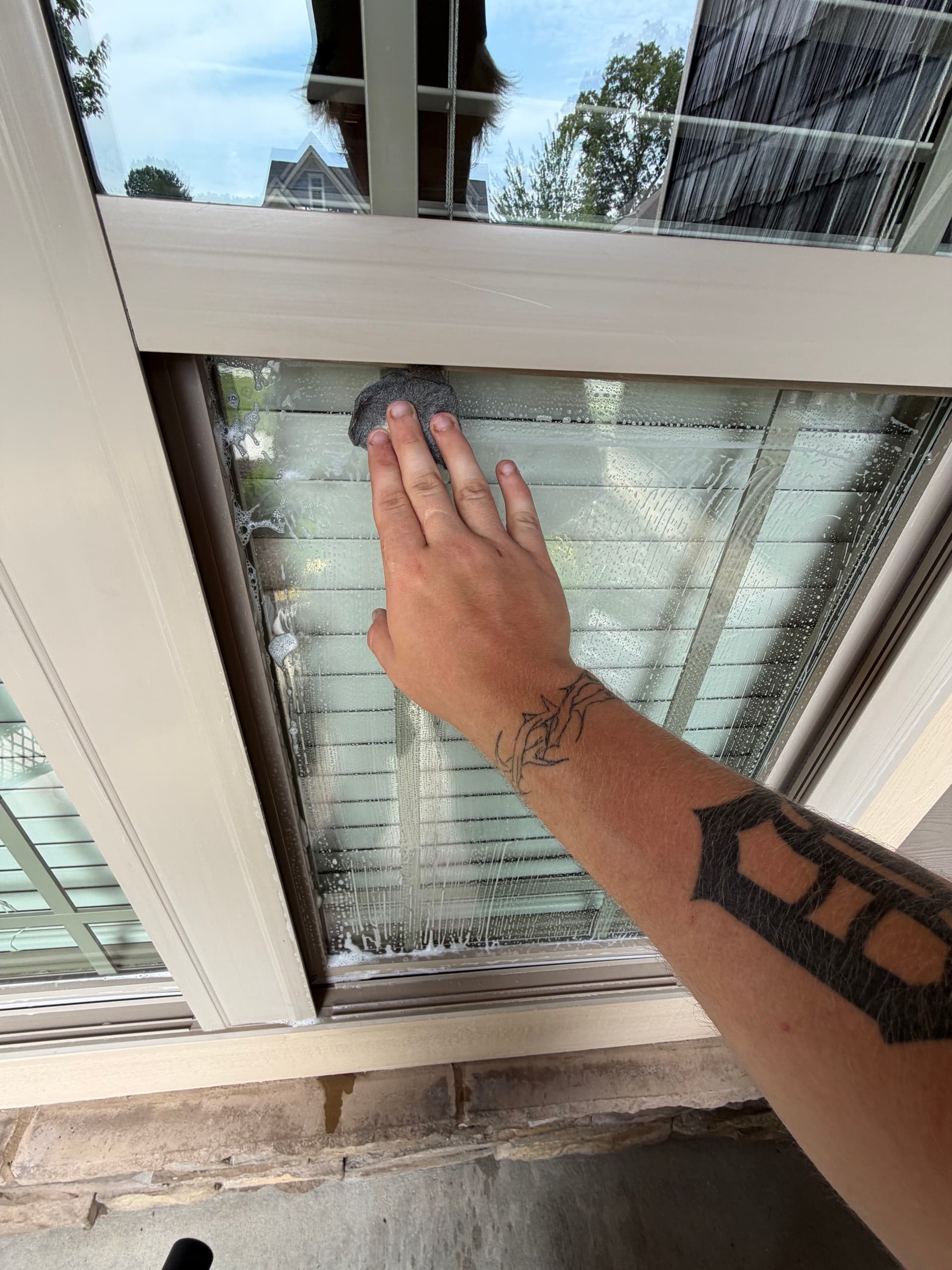 Hard Water Spots on Exterior Windows Don't Have to Stay