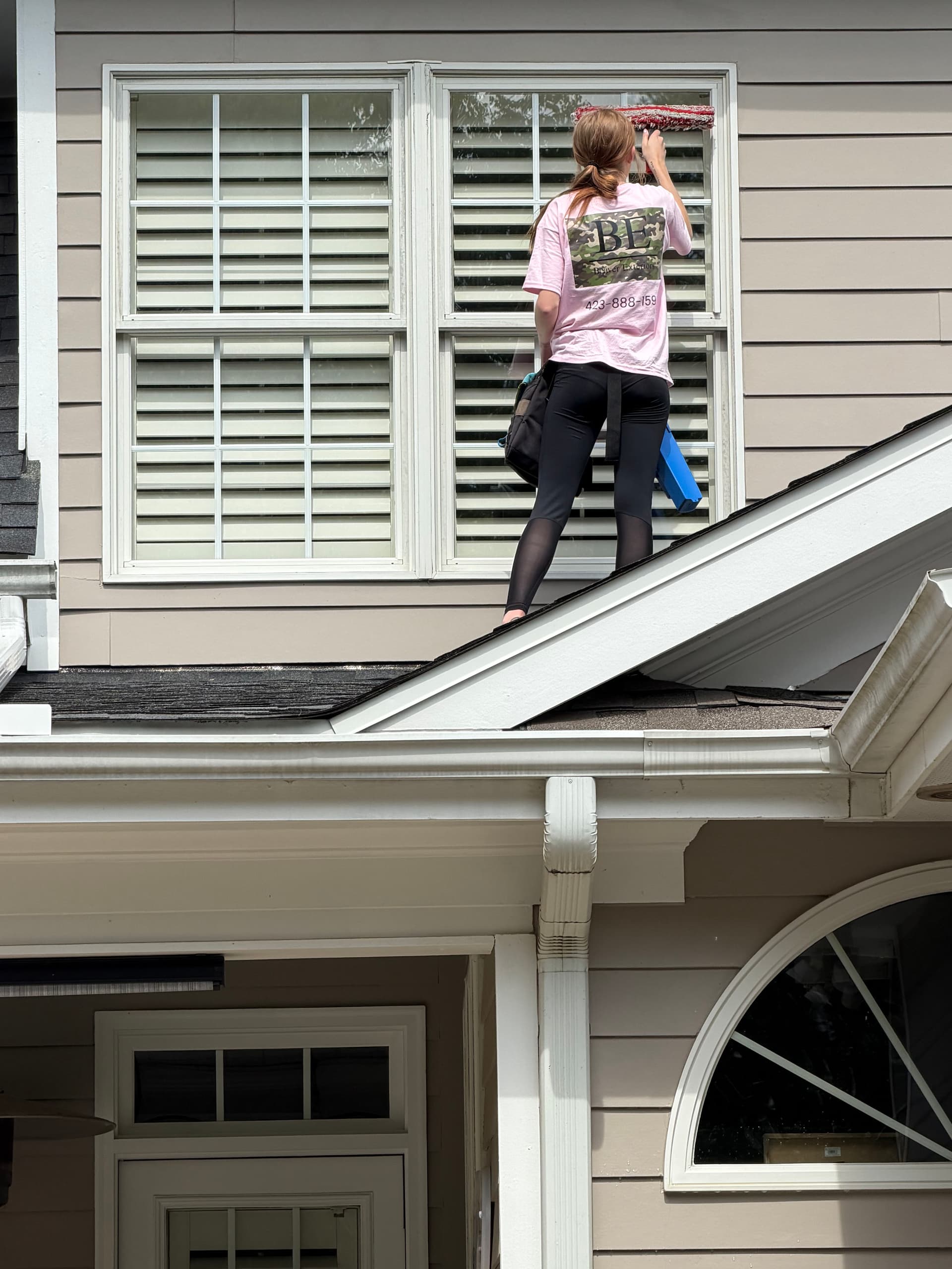 Gallery photos for Exterior Window Cleaning That Actually Makes a Difference: Image #1