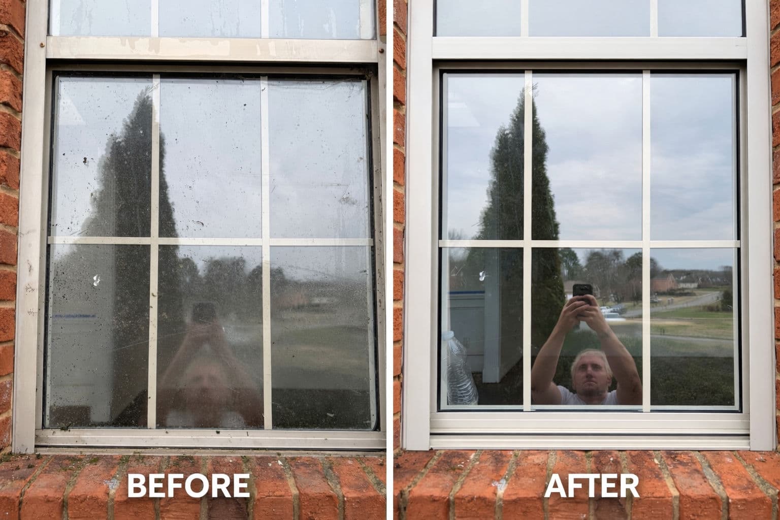 Project Say Goodbye to Grimy Windows with Beaver Exteriors image