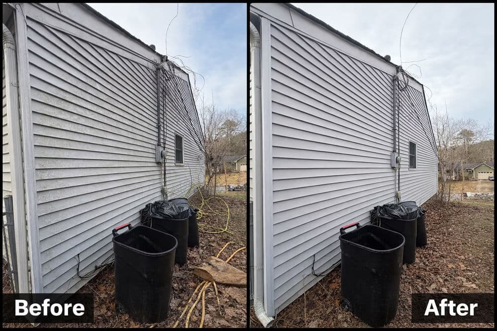 Project Bringing New Life to Exteriors in Cleveland TN image