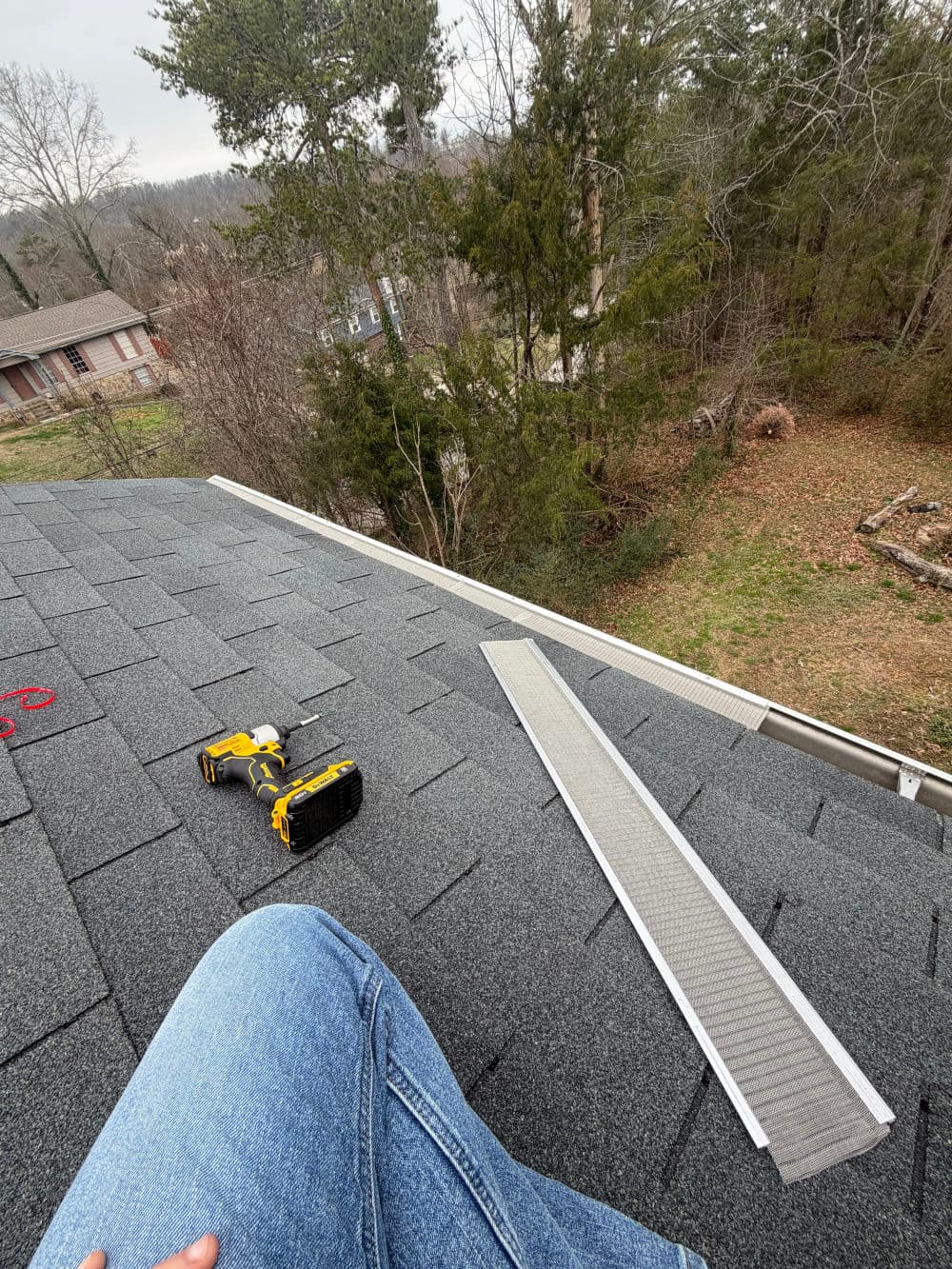 Gutter Guard Installation in Chattanooga TN