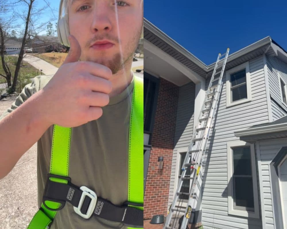 Project Gutter Guard Installation Success image